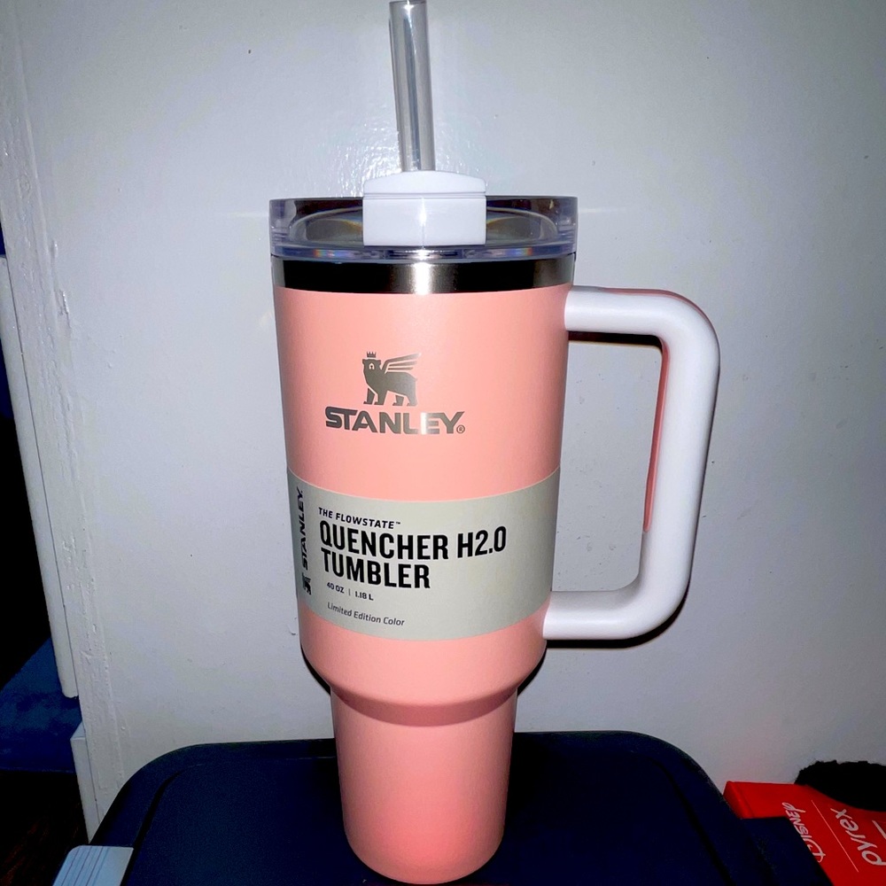Stanley Peach Tumbler
